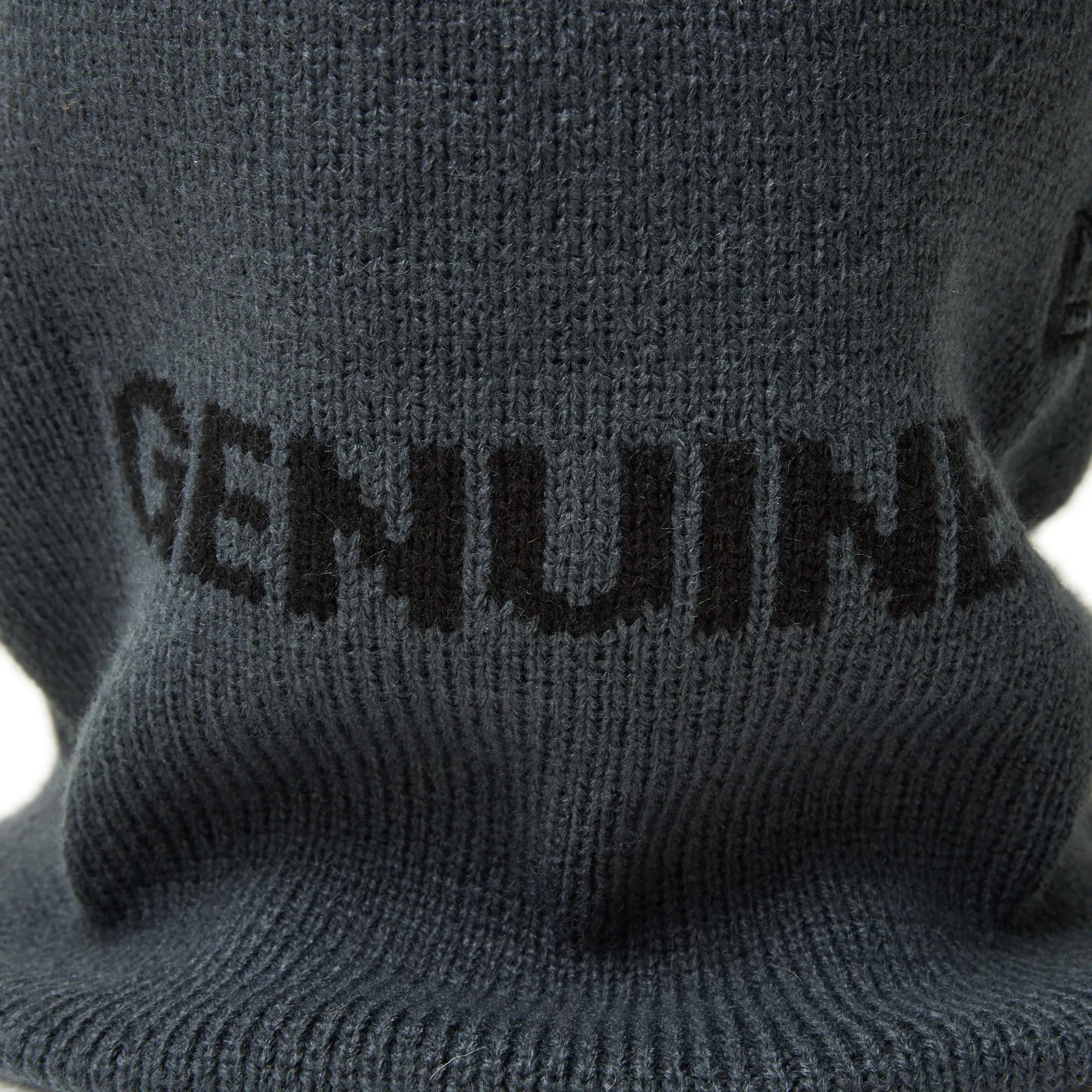 バラクラバ SHINKNOWNSUKE GENUINE ミスター チャコール