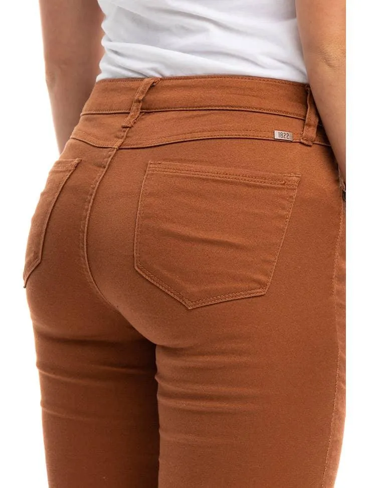 1822 Mid-Rise Butter Jeans