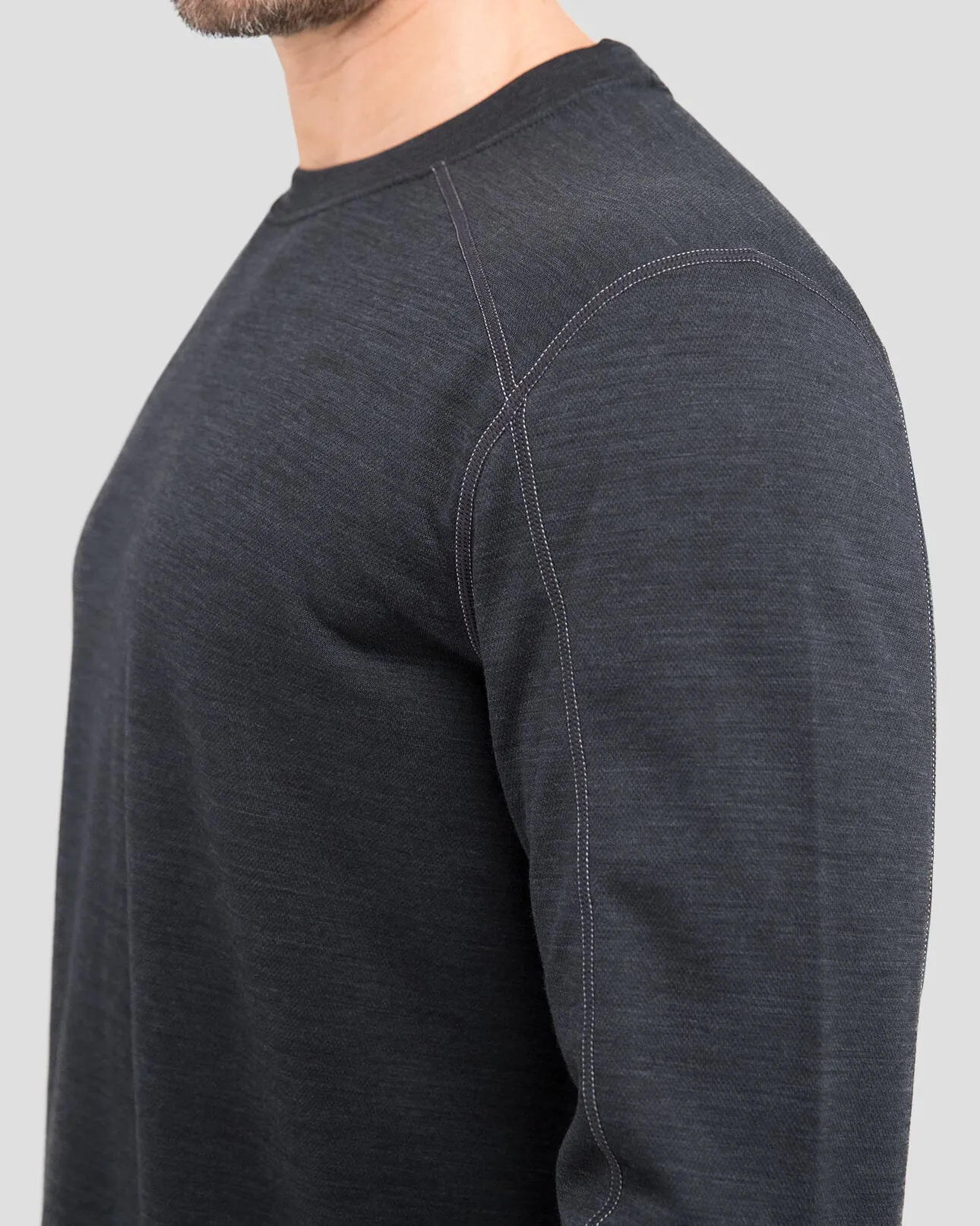 3.0 Men's Thermawool® Heavyweight Thermal Crew Shirt