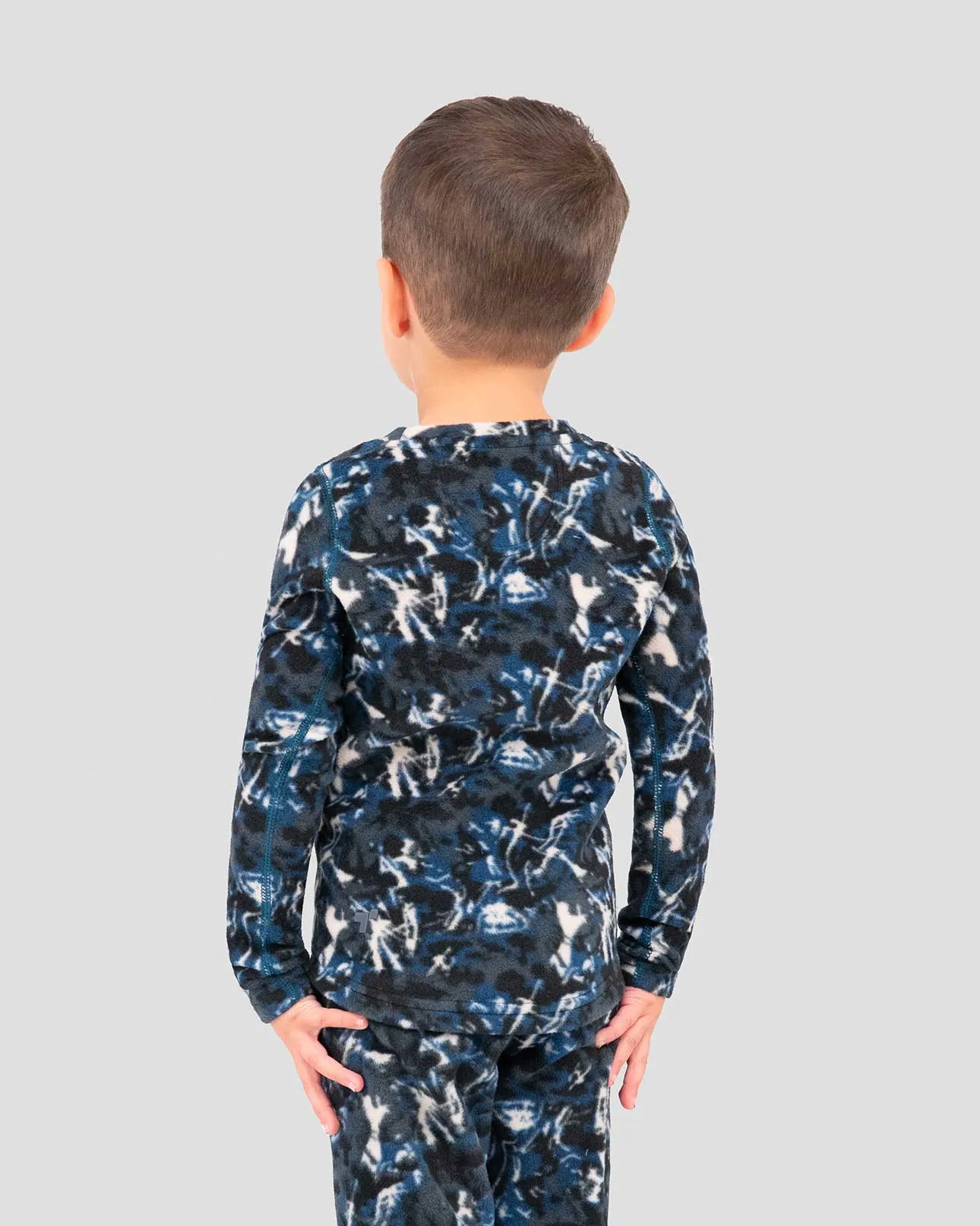 4.0 Kids' Thermafleece® Expedition Weight Thermal Baselayer 2-Piece Set