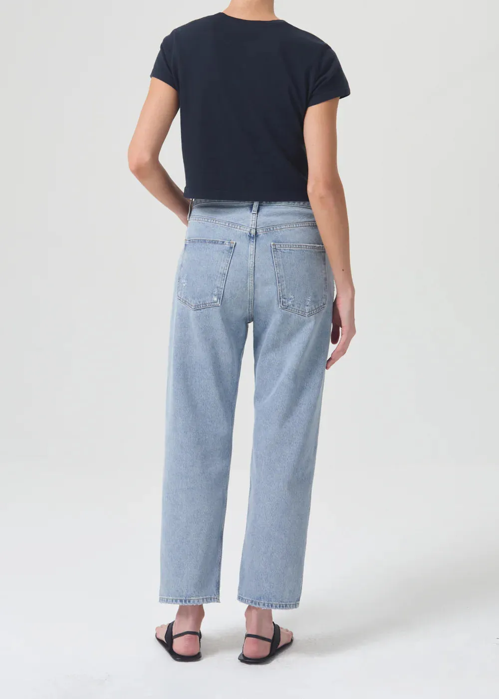 90's Crop Pant (Organic Cotton) - Replica