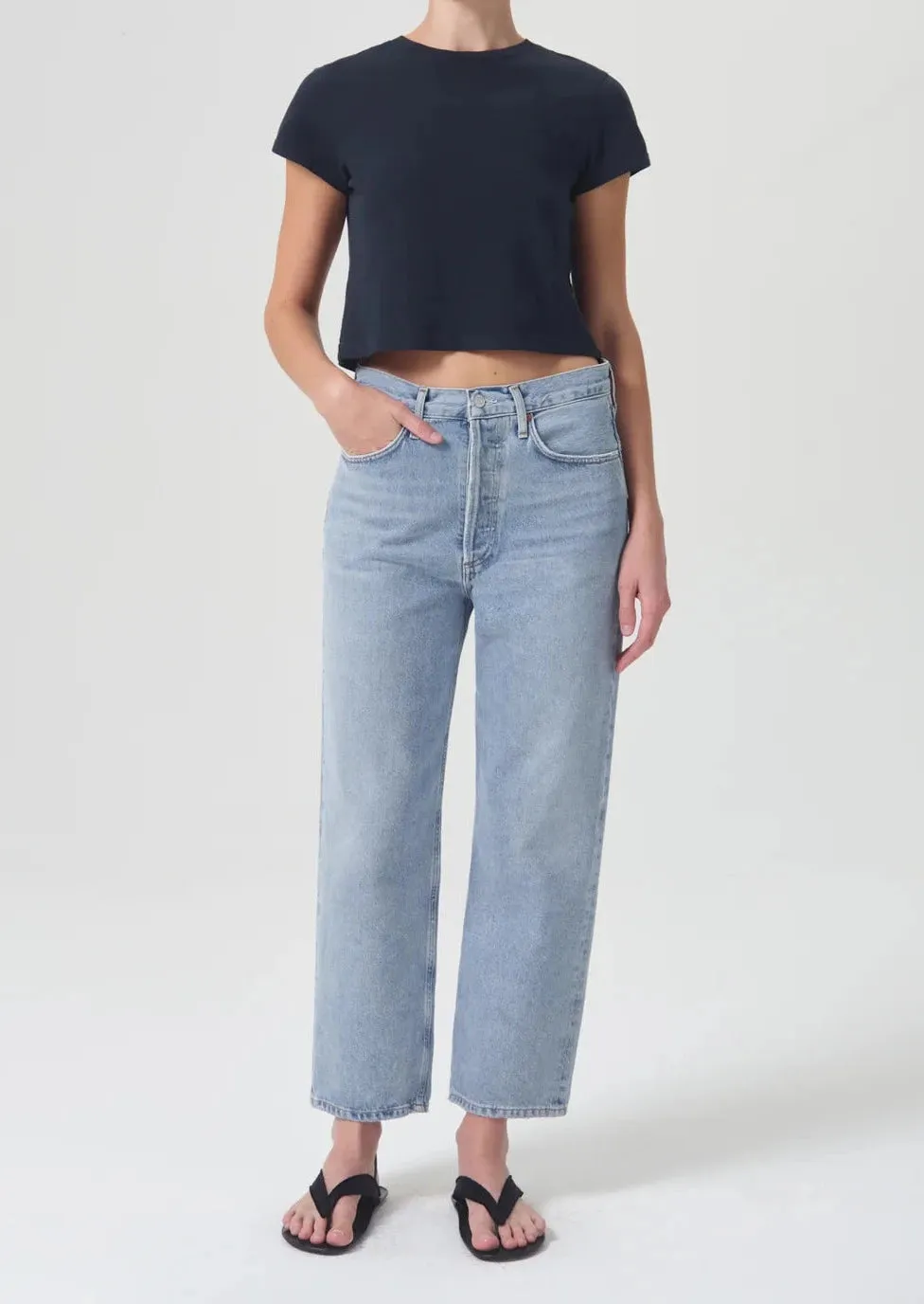 90's Crop Pant (Organic Cotton) - Replica