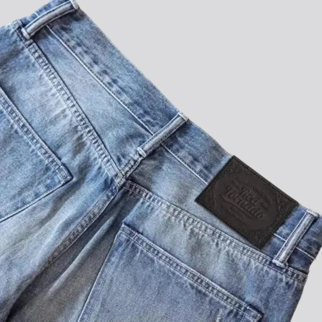 90s high-waist jeans
 for men