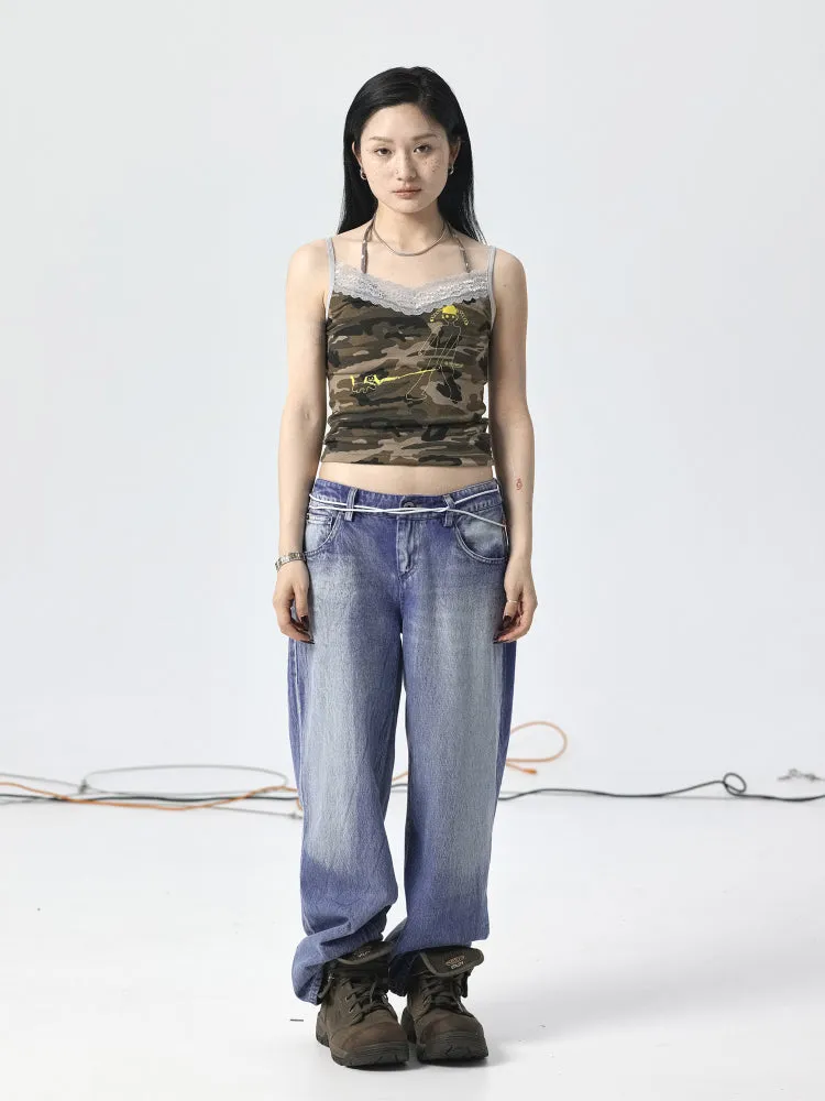 Achihara  Straight-legged Jeans