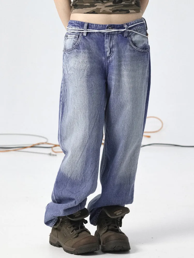 Achihara  Straight-legged Jeans