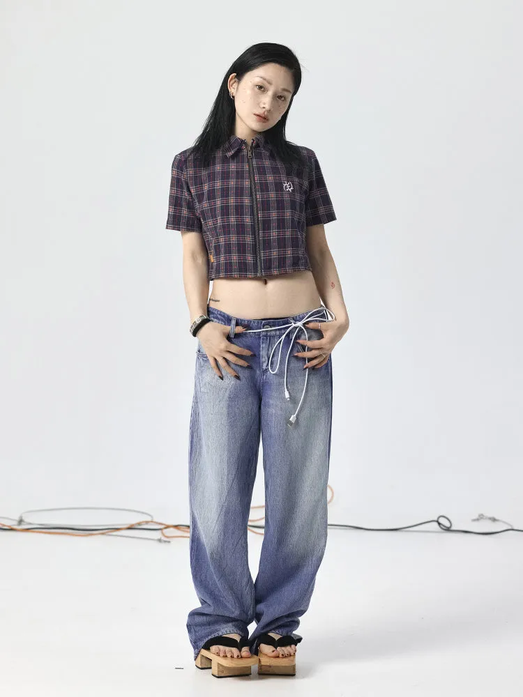 Achihara  Straight-legged Jeans