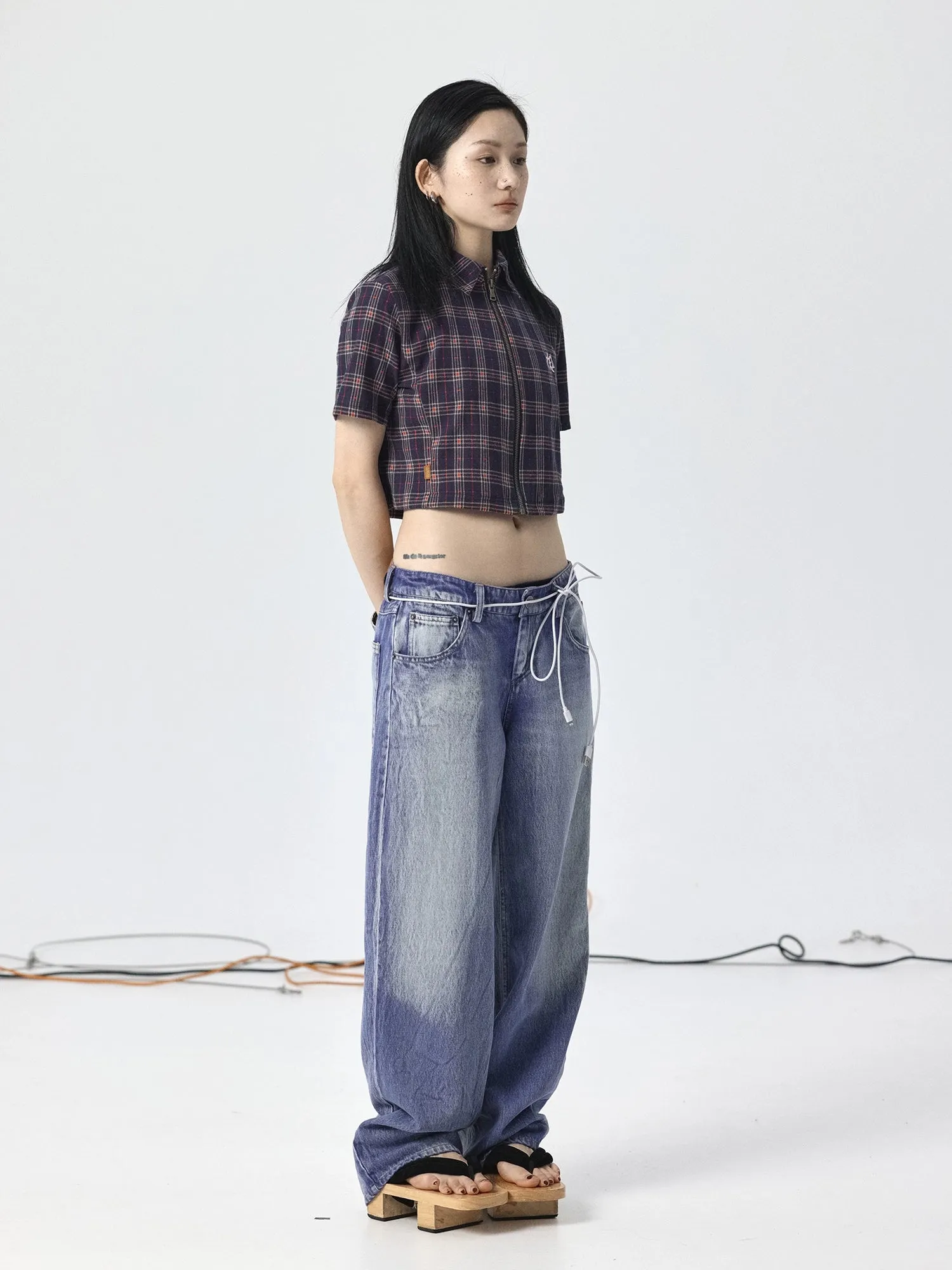 Achihara  Straight-legged Jeans