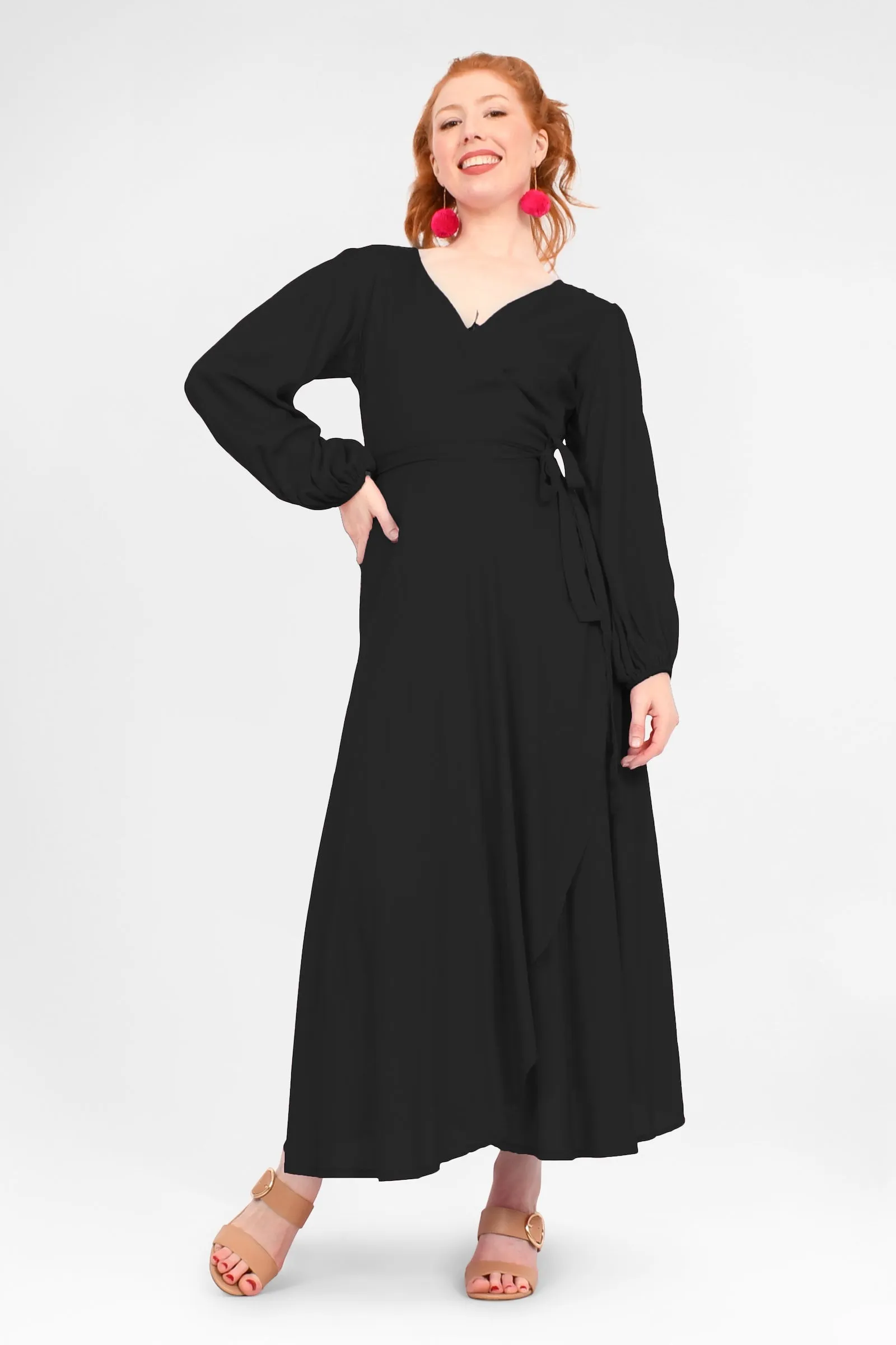 Adaline Wrap Dress