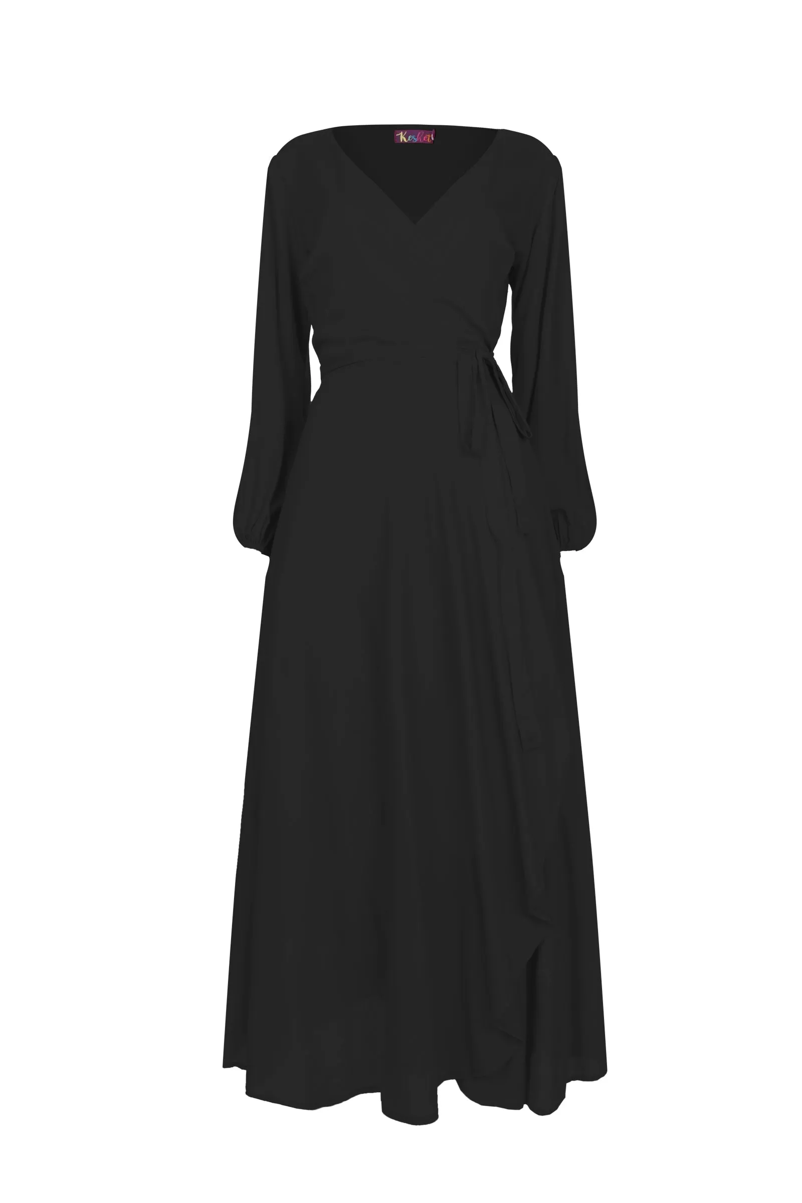 Adaline Wrap Dress