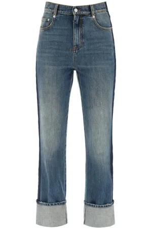 Alexander mcqueen baggy boyfriedn jeans