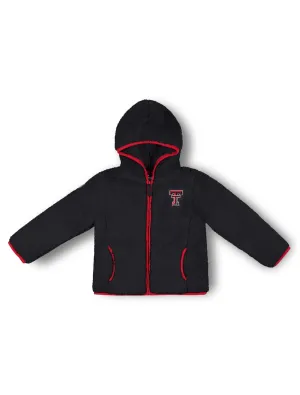 Arena Texas Tech "Ellen" INFANT Full Zip Sherpa Jacket