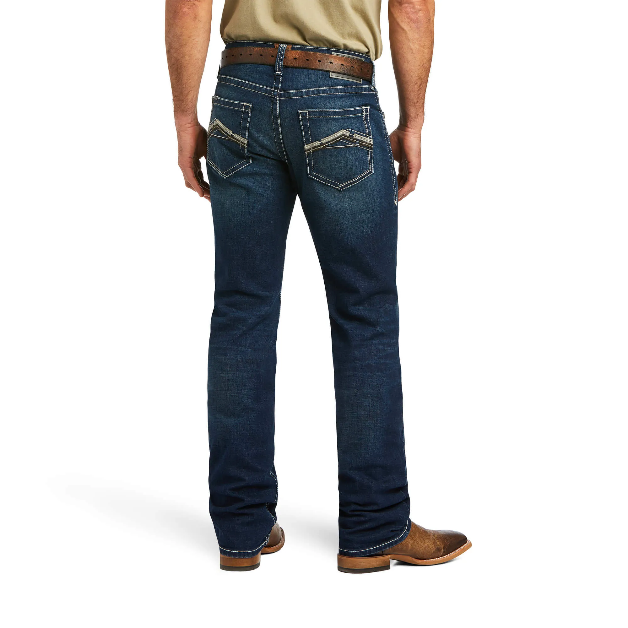 Ariat Men's M5 Straight Stretch Remming Jean