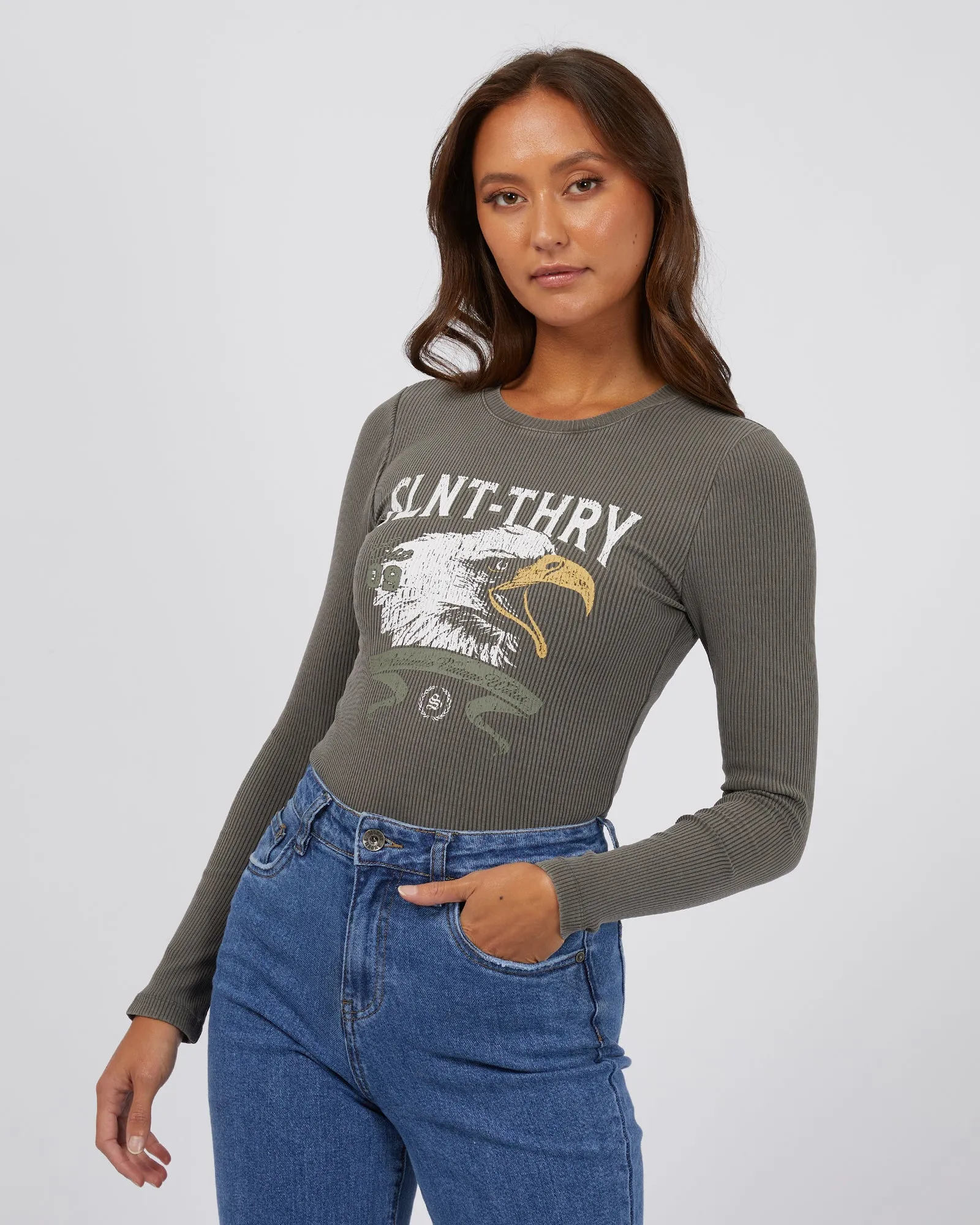 Authentic Long Sleeve Coal