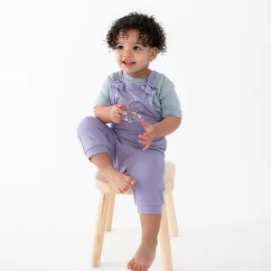 Bamboo Jersey Overall in Taro