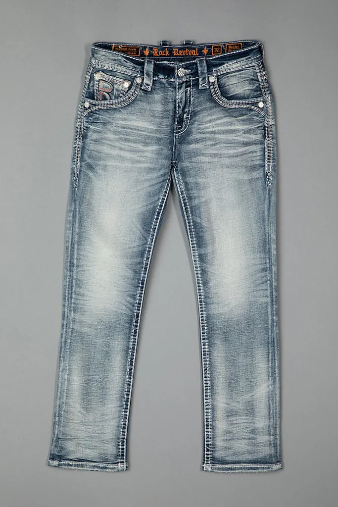 BAXTER STRAIGHT JEANS