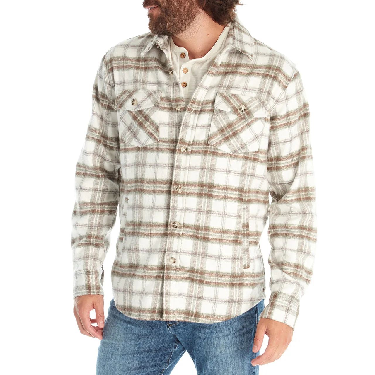 Bennet Plaid Shacket