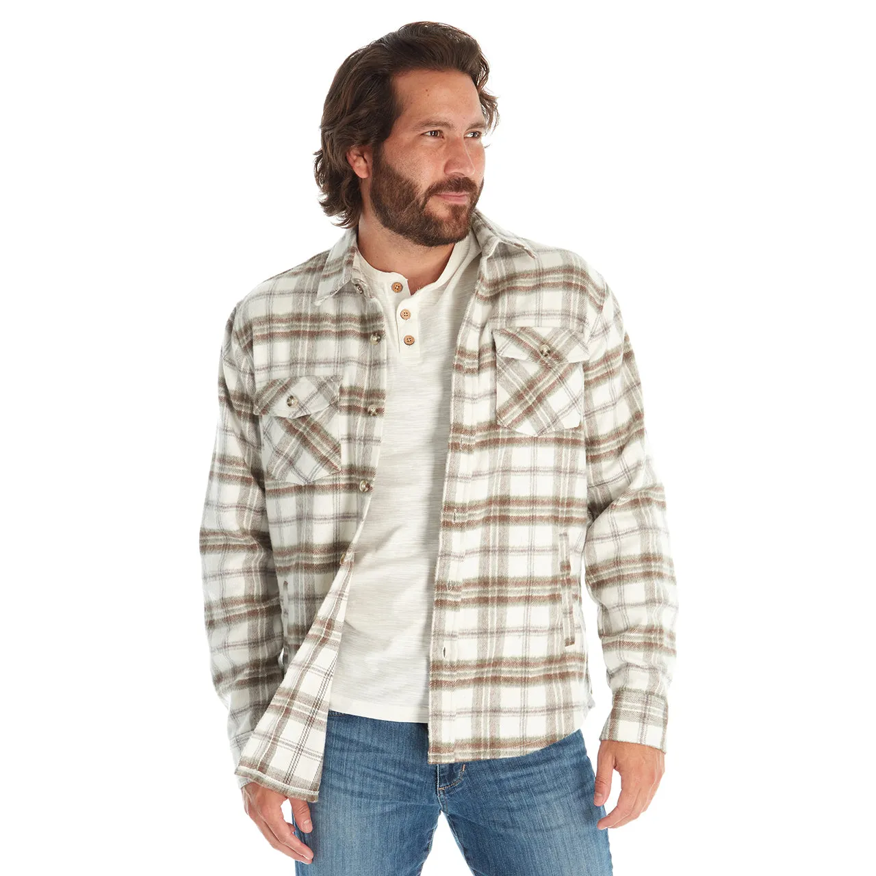 Bennet Plaid Shacket