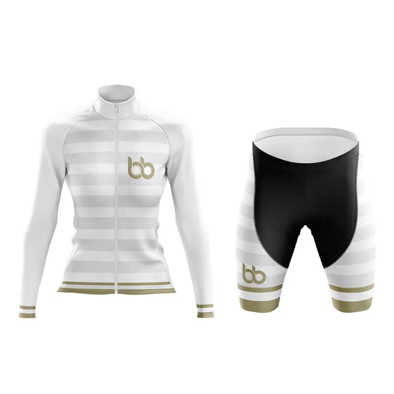 Bicycle Booth Signature (White) Aero Cycling Kit