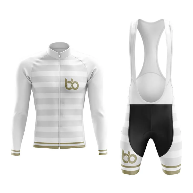 Bicycle Booth Signature (White) Aero Cycling Kit