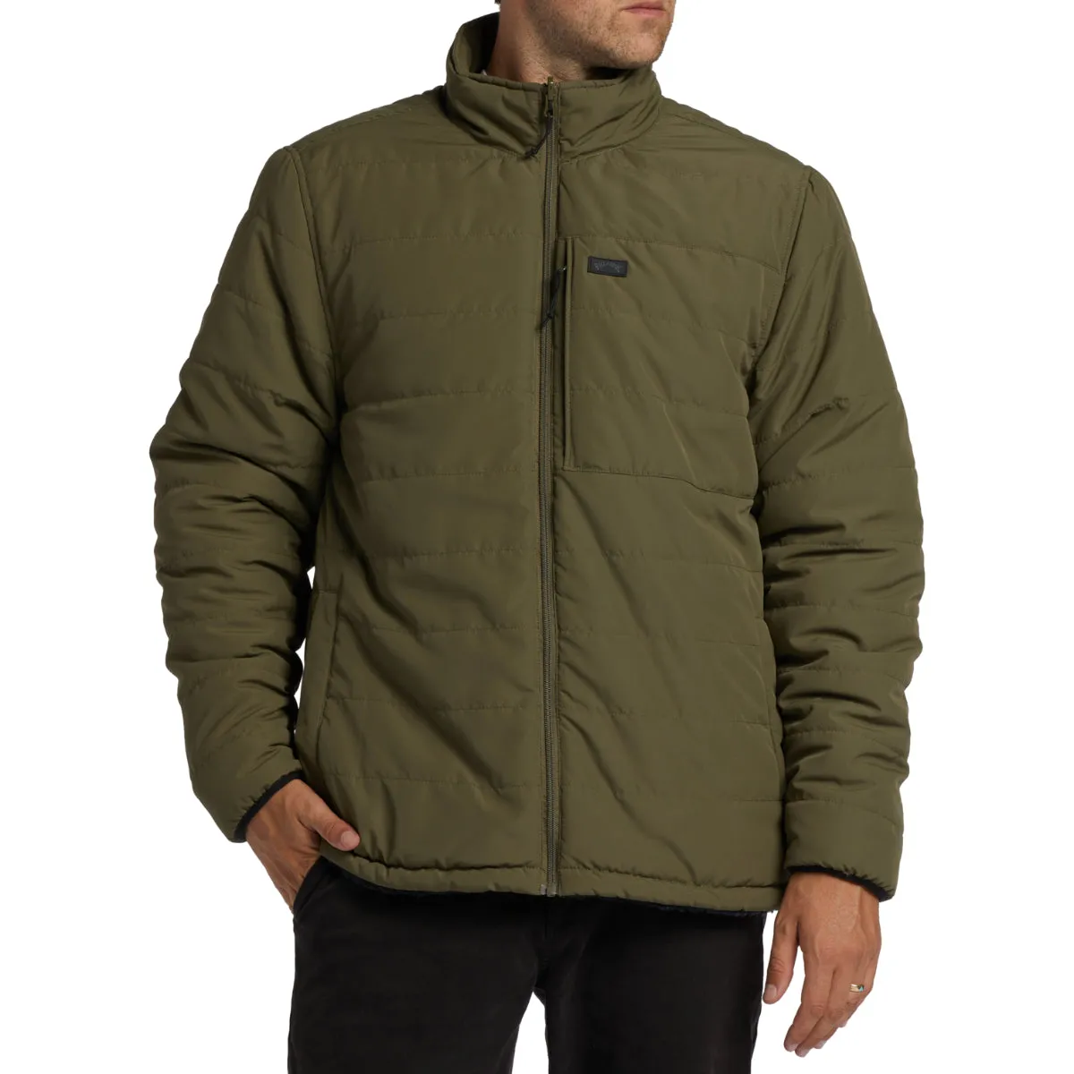 Billabong A/Div Journey Reversible Zip-Up Jacket