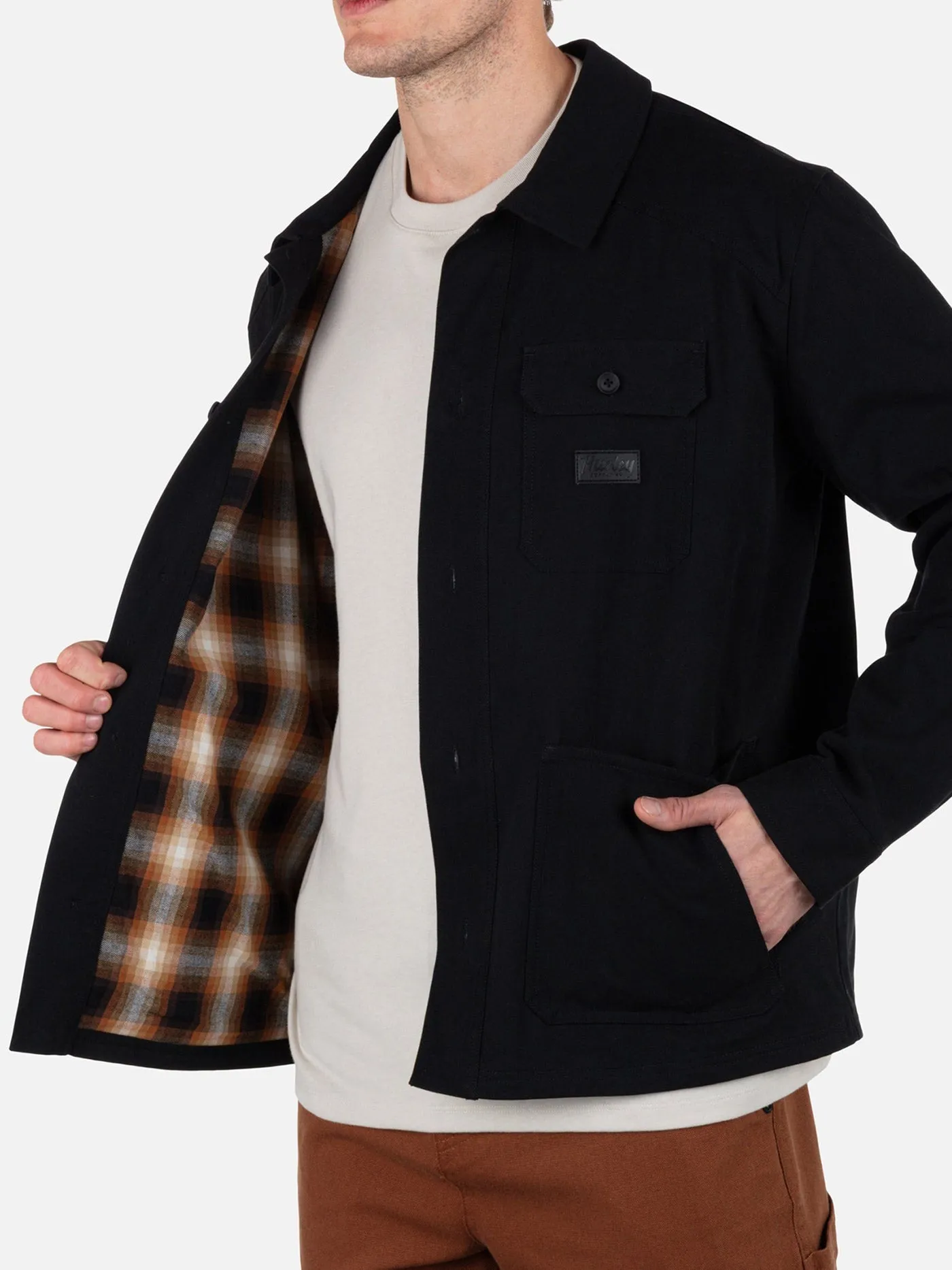 Bixby Flannel Lined Jacket