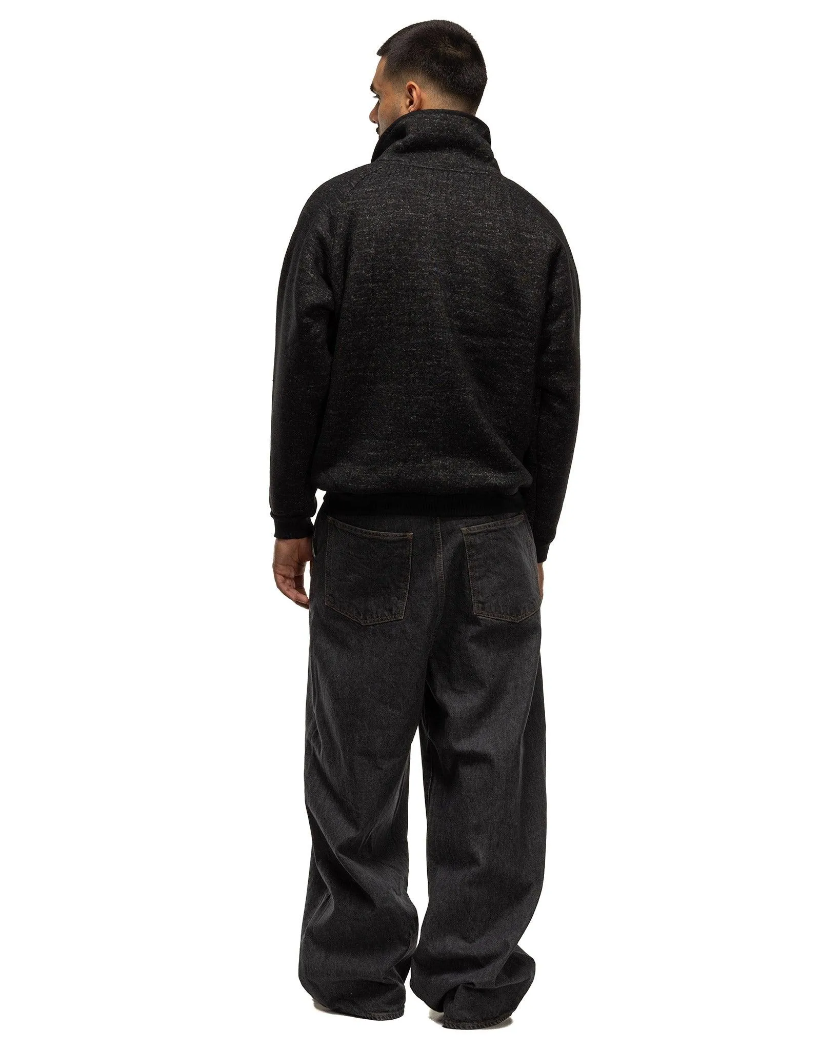 BOA Fleece ZIP Alpine Pull Overall Black