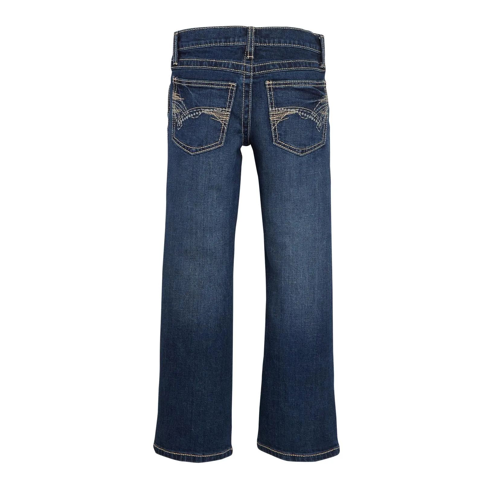 Boys Wrangler 20X No. 42 Vintage Bootcut Jean in Midland - 42BWXMD/42JWXMD