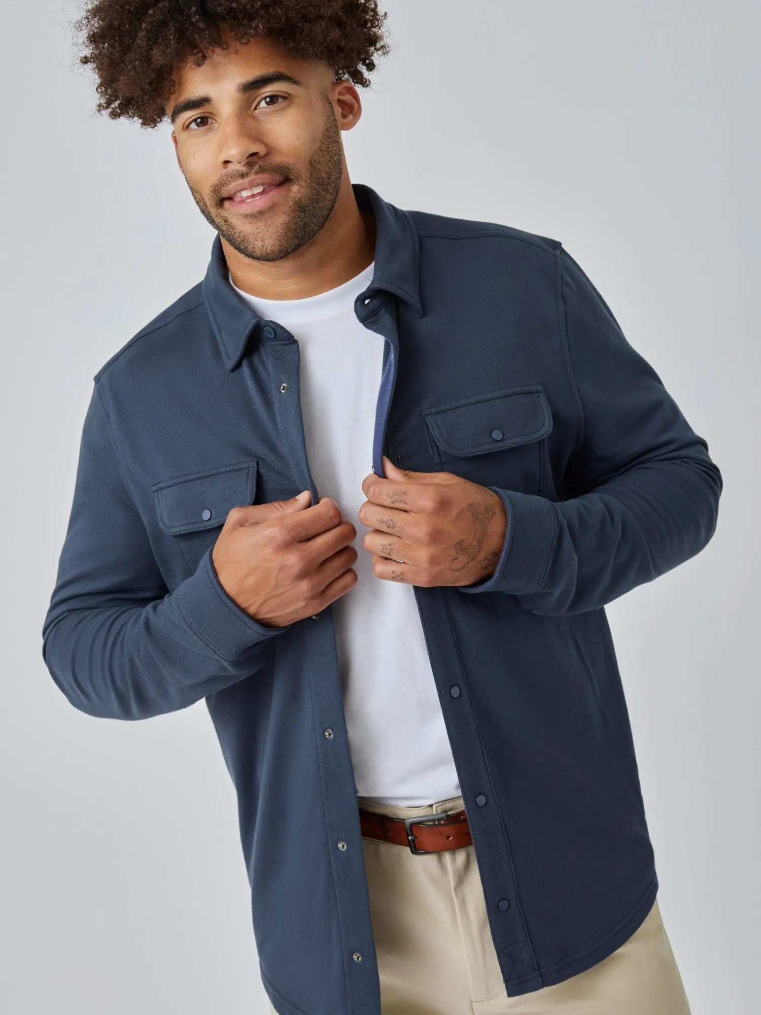 Button Up Shacket 2-Pack