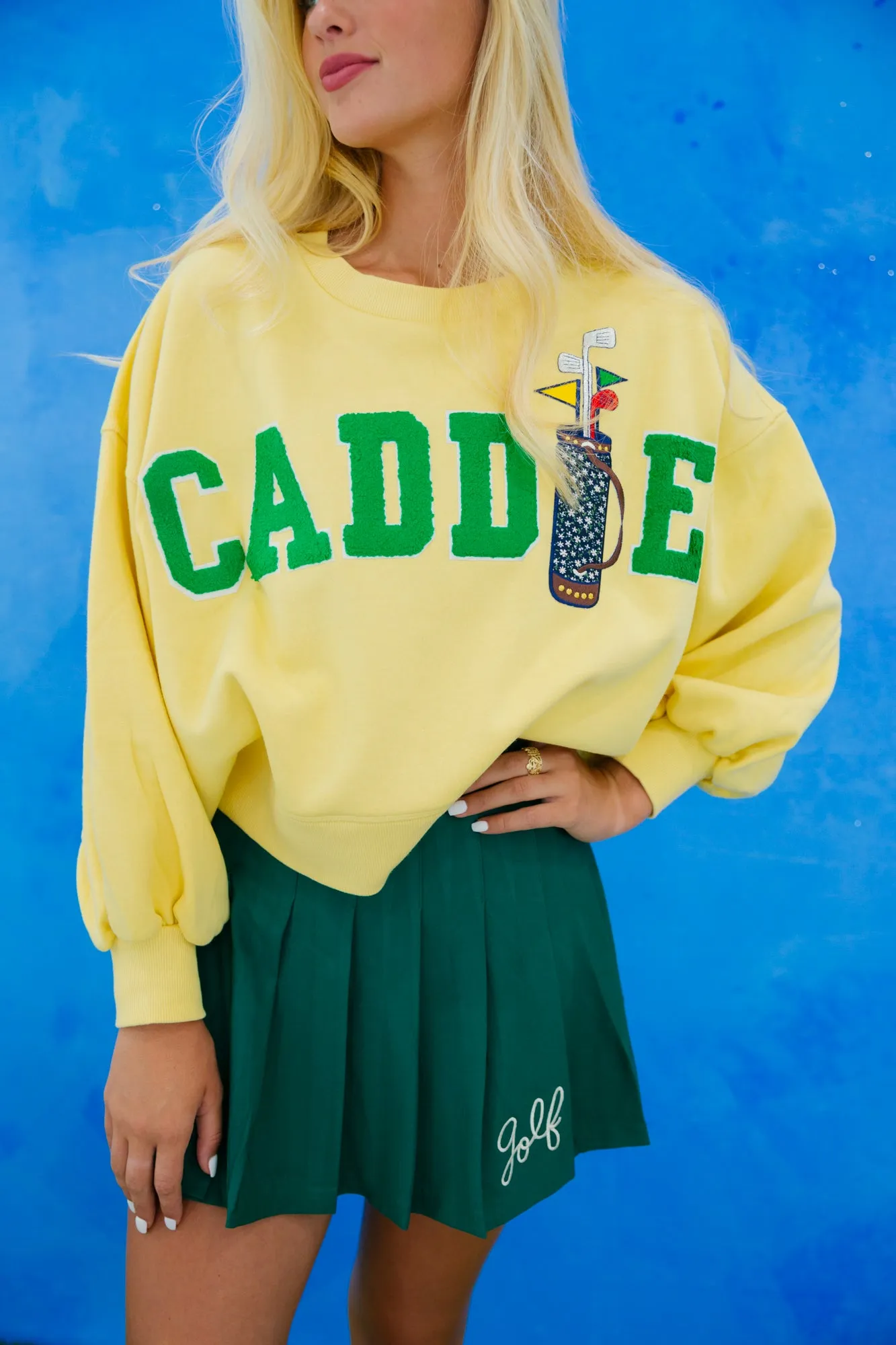 CADDIE CLUB PULLOVER