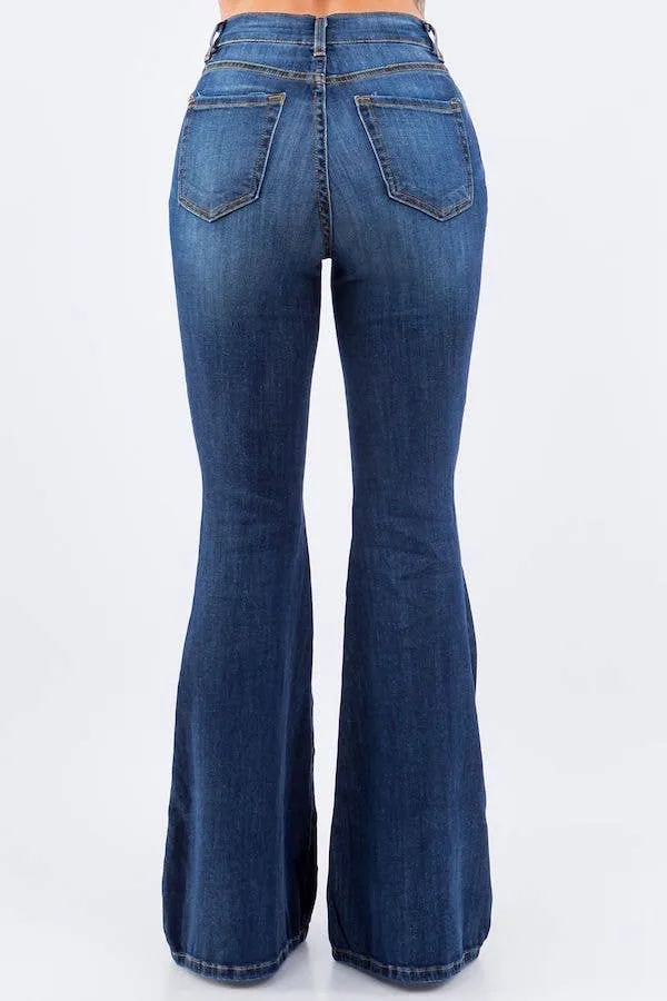 Carmen Bell Bottom Jeans