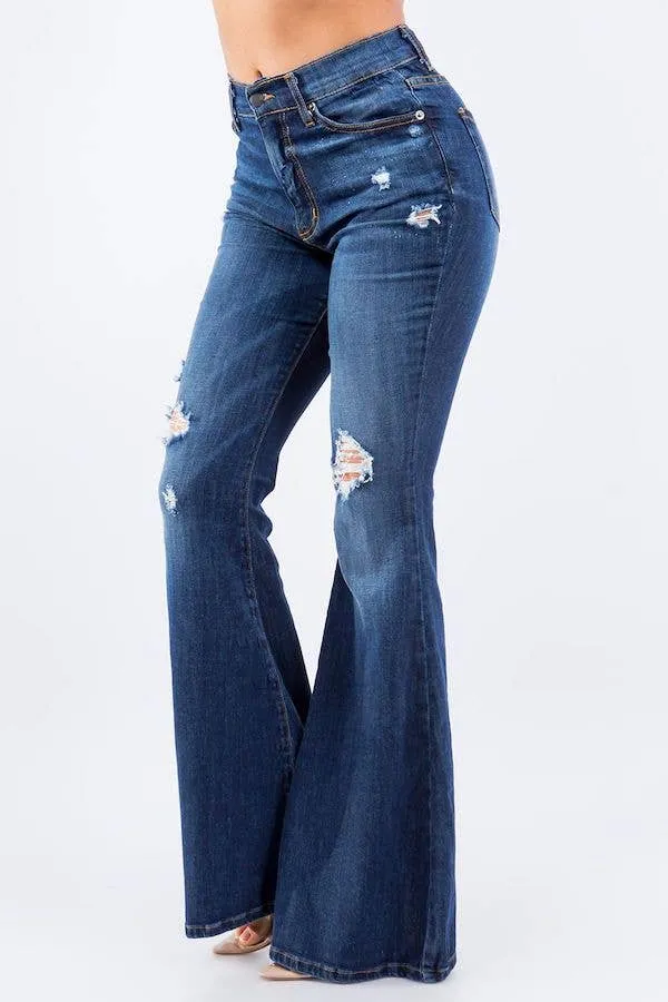 Carmen Bell Bottom Jeans