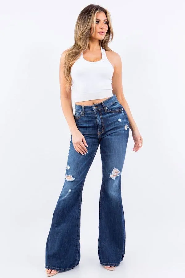 Carmen Bell Bottom Jeans