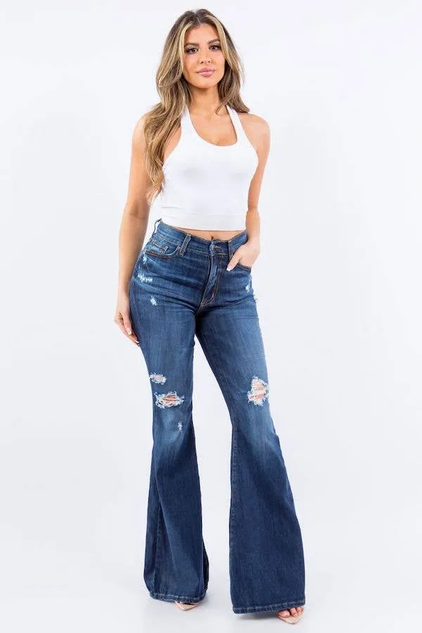 Carmen Bell Bottom Jeans