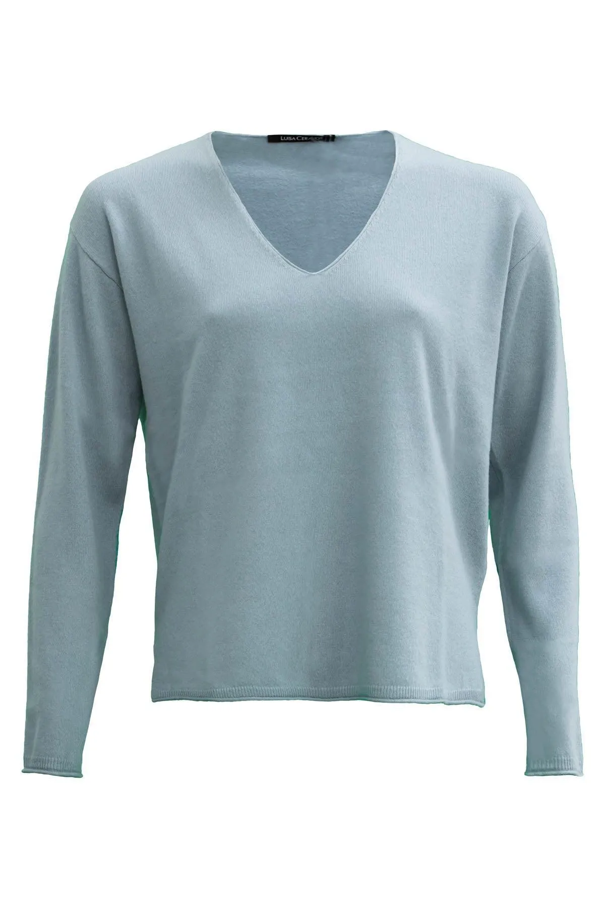 Cashmere Long Sleeve Pullover