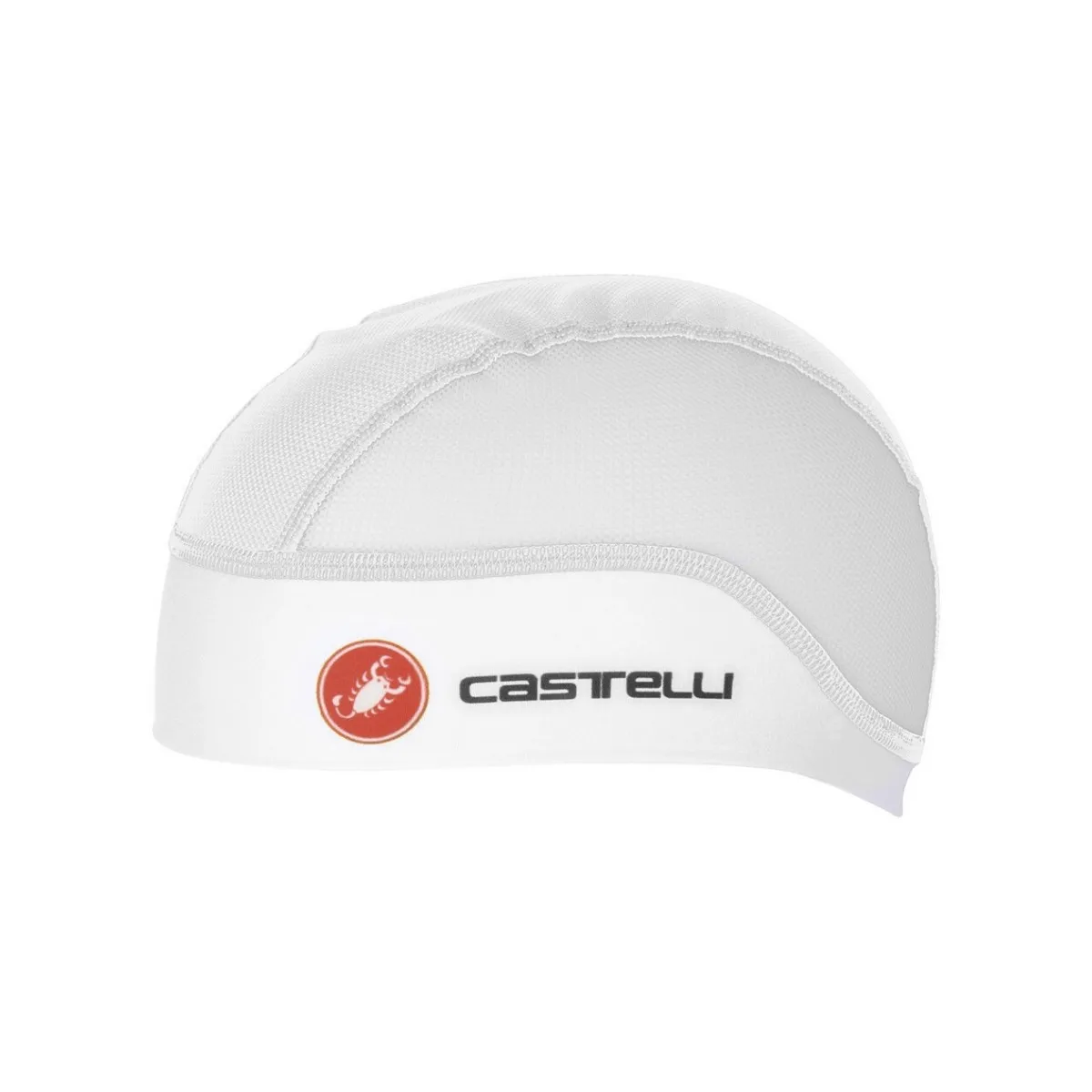 Castelli Summer White Balaclava Unisex