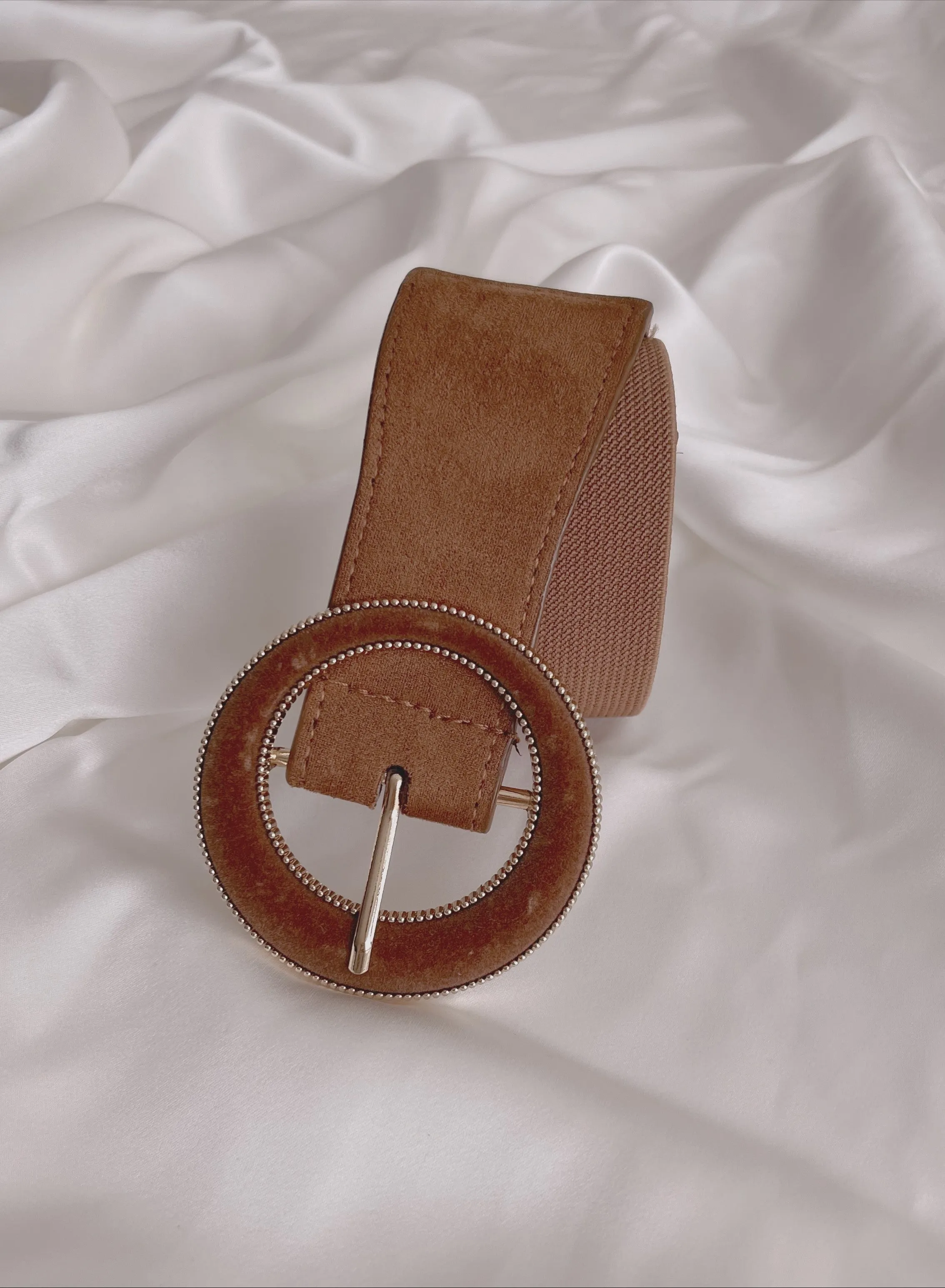 Ceinture Billie - camel