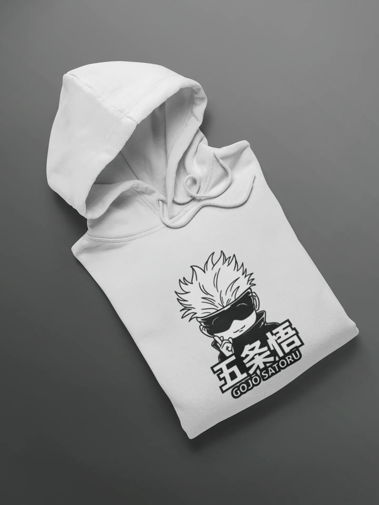 Chibi Gojo Satoru-Jujutsu Kaisen: Anime- Winter Hoodies