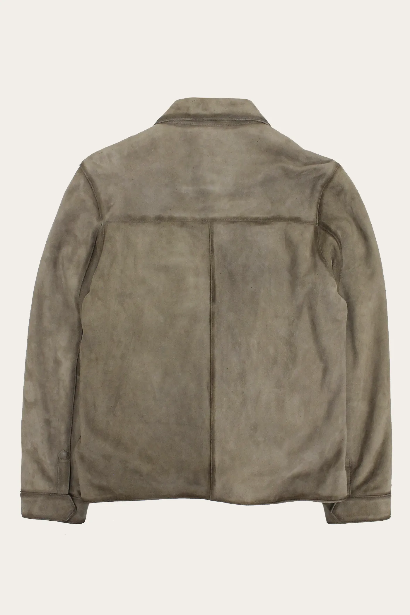 Classic Suede Shacket