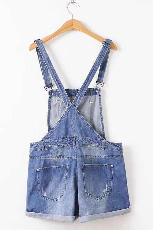 Classical Denim Overall