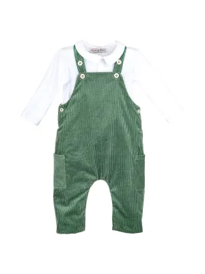 Corduroy Overall Set