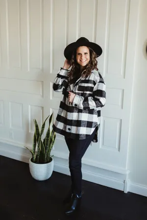 Cozy Plaid Shacket