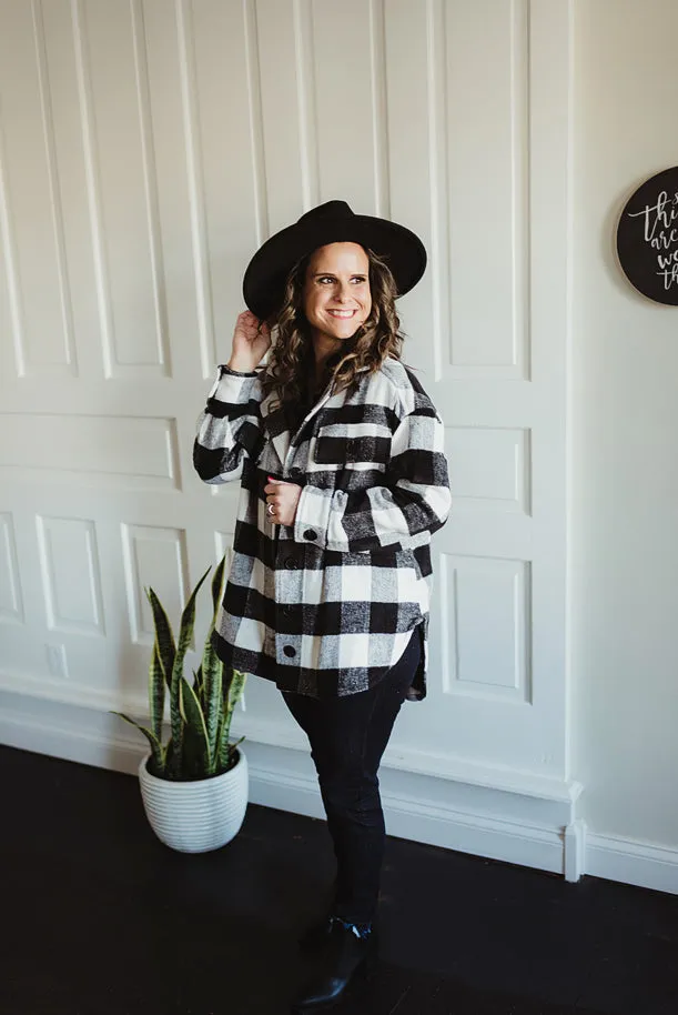 Cozy Plaid Shacket