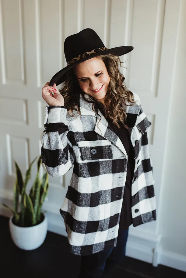 Cozy Plaid Shacket