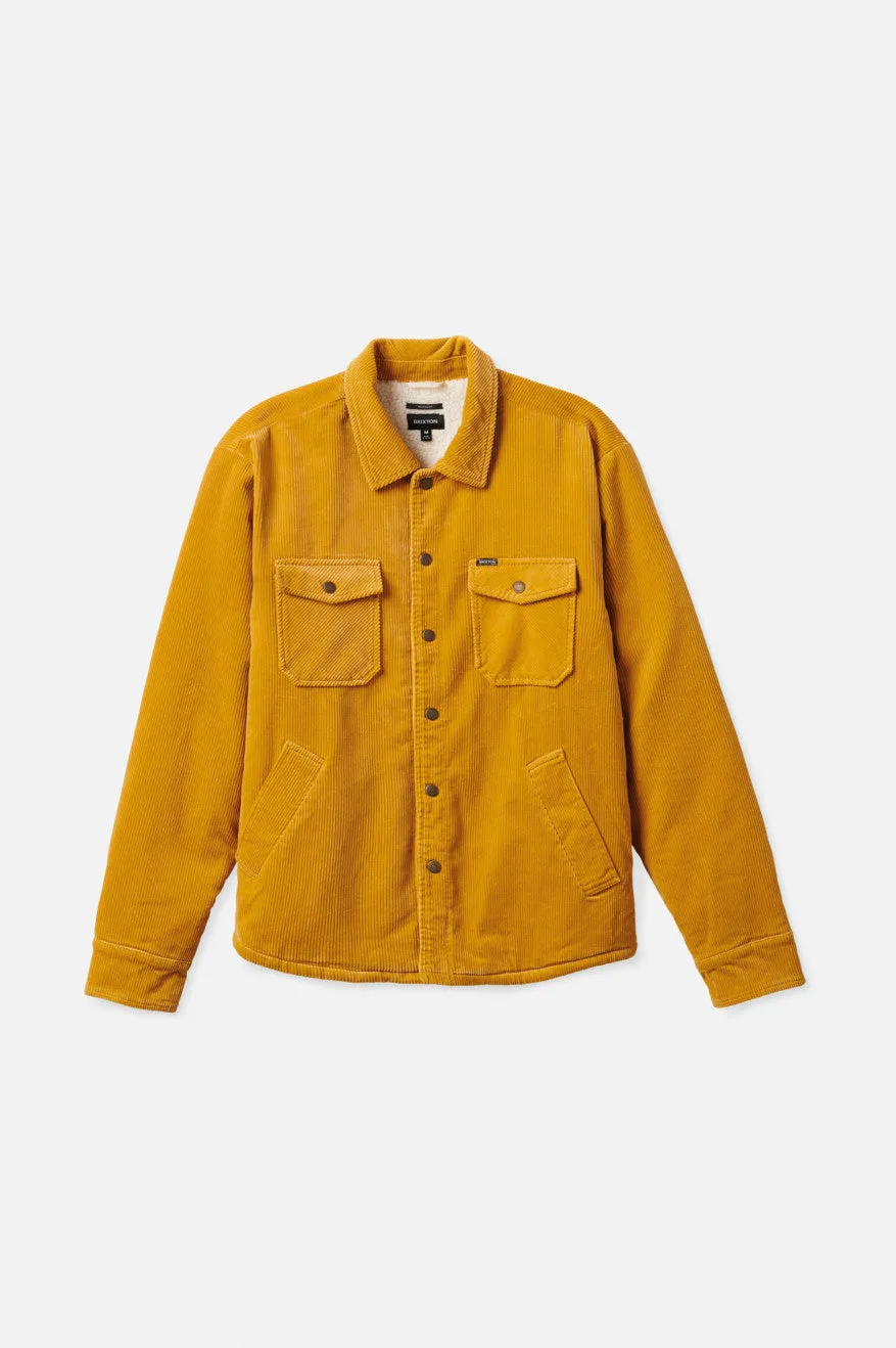 Durham Sherpa Lined Jacket - Bright Gold