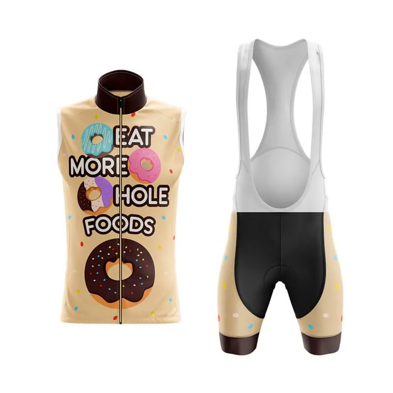 Eat more Hole foods (V2) Club Cycling Kit