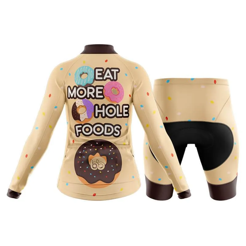 Eat more Hole foods (V2) Club Cycling Kit