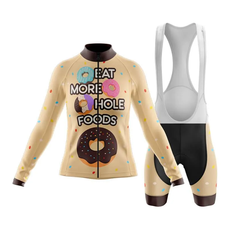 Eat more Hole foods (V2) Club Cycling Kit