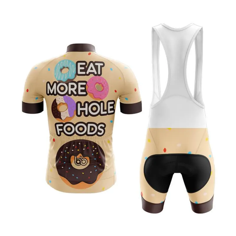 Eat more Hole foods (V2) Club Cycling Kit