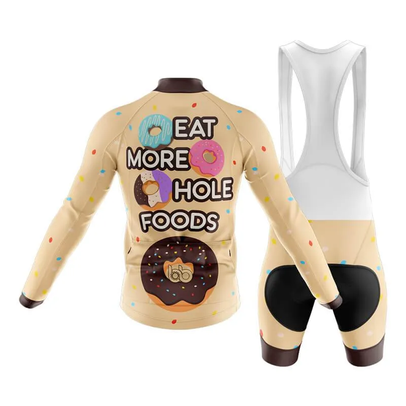 Eat more Hole foods (V2) Club Cycling Kit