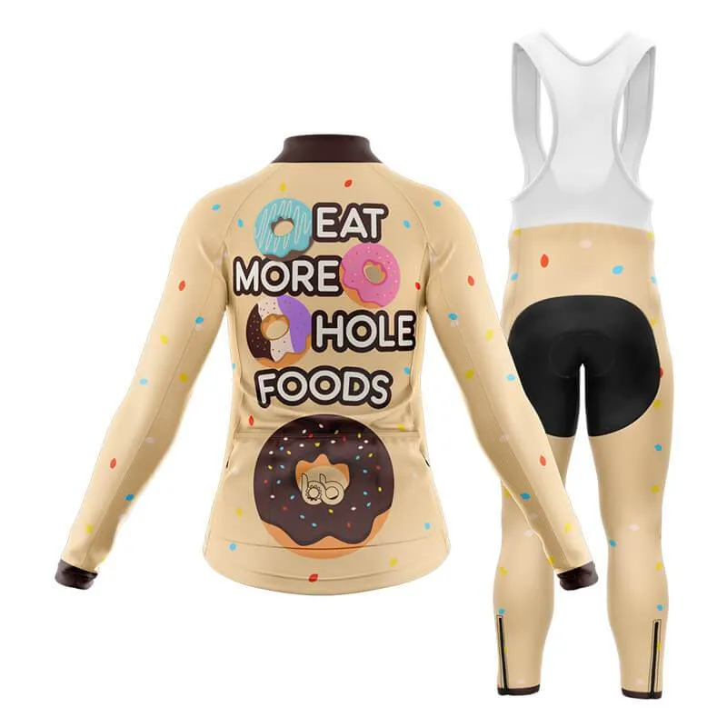 Eat more Hole foods (V2) Club Cycling Kit